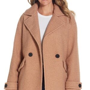 Weatherproof Women's Camel Pea Coat size small